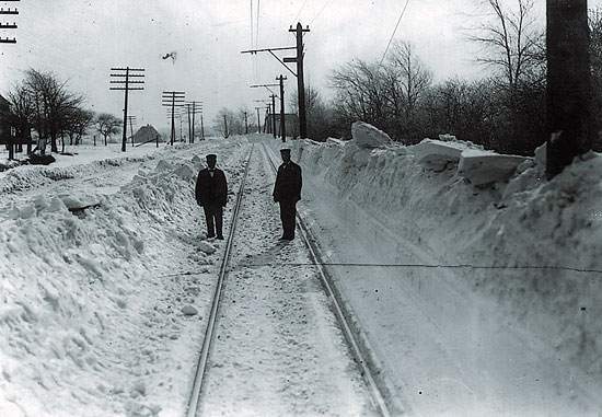 Railroad in Winter